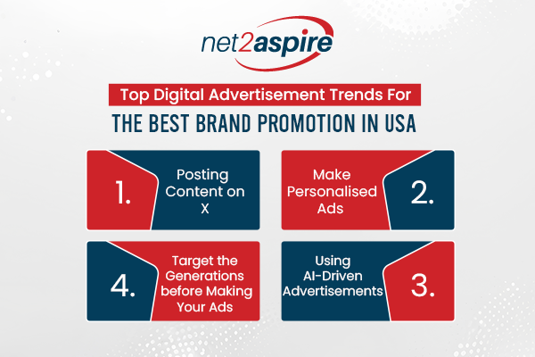 Top Digital Advertisement Trends For The Best Brand Promotion In USA